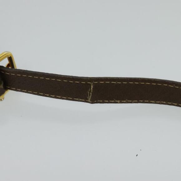 GUCCI GG Supreme Web Sherry Line Bag Pvc Beige Gold 001 115 001 115 - Picture 9 of 16